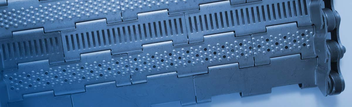 Obrázok hlavičky produktu - Hinged steel conveyor belts | Navidad