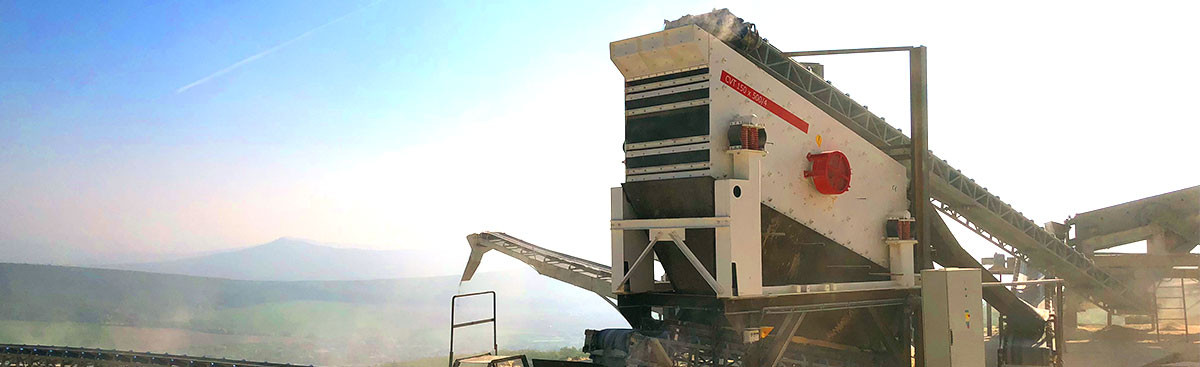 Obrázok hlavičky produktu - Screening machines CVT | Navidad